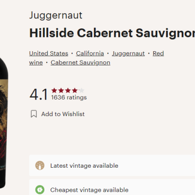 juggernaut cab vivino