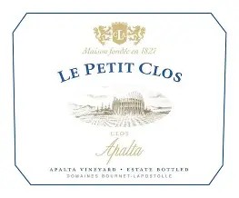 Clos Apalta 2021 Le Petit Clos Red Blend