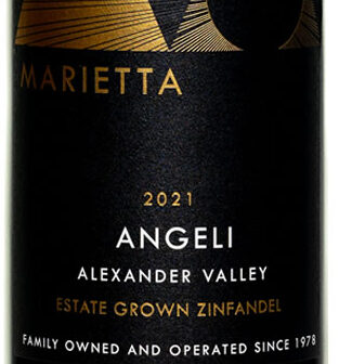 Marietta Cellars 2021 Angeli Zinfandel Estate Grown