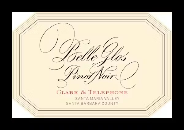 Belle Glos 2023 Clark & Telephone Vineyard Pinot Noir