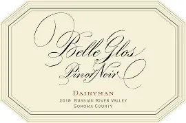 Belle Glos 2022 Dairyman Vineyard Pinot Noir