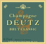 Deutz Brut Classic Champagne