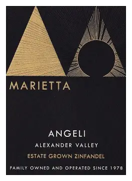 Marietta Cellars 2021 Angeli Zinfandel Estate Grown