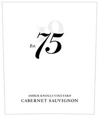 The Seventy-Five Wine Company 2023 Est. 75 Cabernet Sauvignon