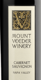 Mount Veeder Winery 2023 Cabernet Sauvignon