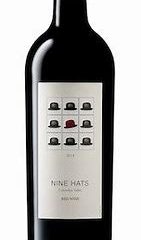 nine hats red