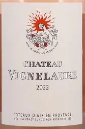 Chateau Vignelaure 2024 Rose Coteaux d'Aix en Provence