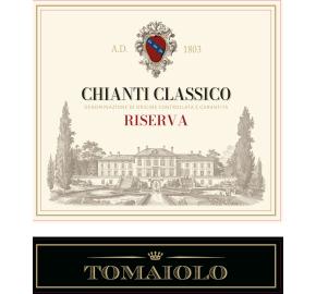 Tomaiolo 2019 Chianti Riserva
