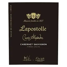 Lapostolle Cuvee Alexander Cabernet Sauvignon