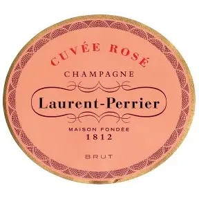 Laurent Perrier Champagne Cuvée Brut Rosé