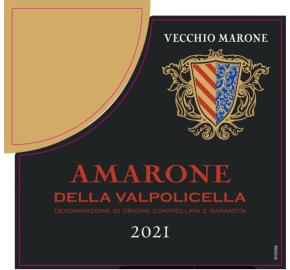 Vecchio Marone 2021 Amarone
