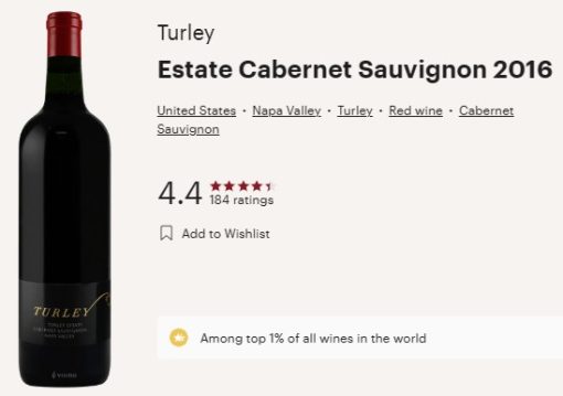 turley cab vivino