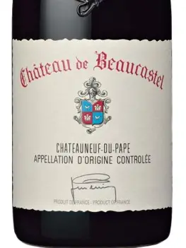 Chateau de Beaucastel 2021 Chateauneuf du Pape