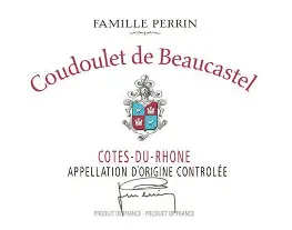 Chateau de Beaucastel 2022 Coudoulet Rouge
