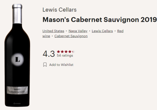 lewis mason vivino