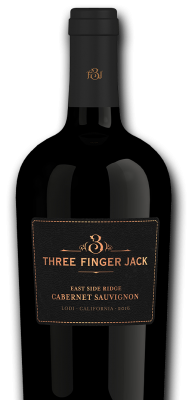 three finger jack label
