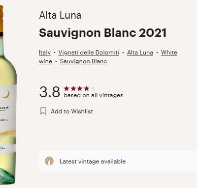 alta luna sb vivino