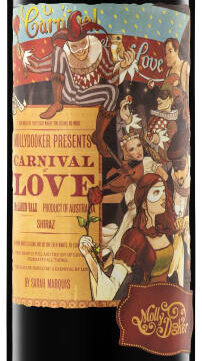 Mollydooker 2022 Carnival of Love Shiraz