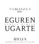 Eguren Ugarte 2021 Crianza
