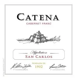Catena 2023 San Carlos Cabernet Franc