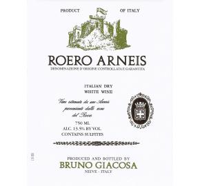 Bruno Giacosa 2023 Roero Arneis