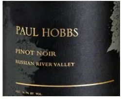 Paul Hobbs 2022 Pinot Noir Russian River Valley