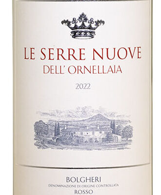 Tenuta Ornellaia 2022 Le Serre Nuove Bolgheri Rosso
