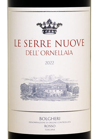 Tenuta Ornellaia 2022 Le Serre Nuove Bolgheri Rosso