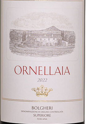 Tenuta dell'Ornellaia 2023 Ornellaia Bolgheri Superiore