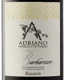 Adriano Marco e Vittorio 2020 Barbaresco Basarin