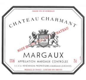 Chateau Charmant 2019 Margaux