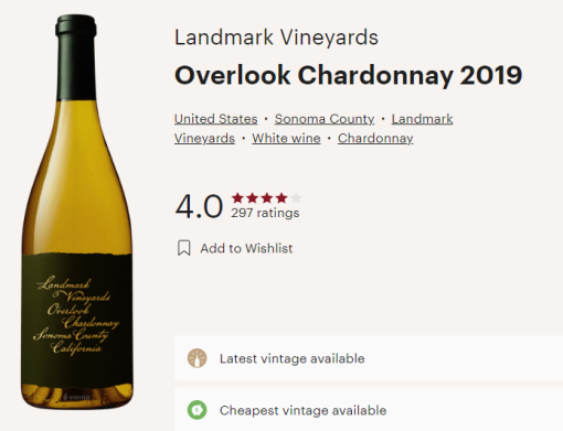 landmard chard vivino