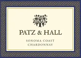 Patz & Hall 2022 Chardonnay Sonoma Coast