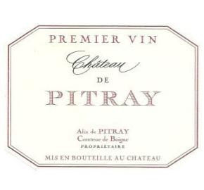 Château de Pitray 2019 Red Blend Côtes de Bordeaux