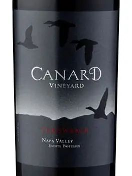 Canard Vineyard 2019 Throwback Estate Red Blend
