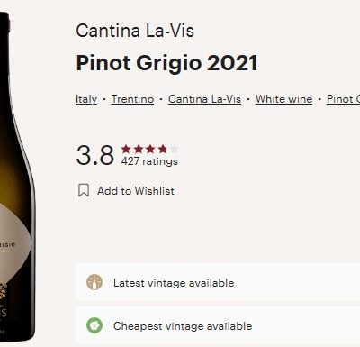 lavis pg vivino