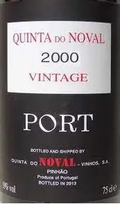 Quinta do Noval 2000 Vintage Port