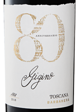 Barbanera 15 Gigino 80th Anniversario Toscana Igt