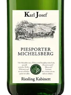 Karl Josef 2023 Piesporter Michelsberg Kabinett Riesling