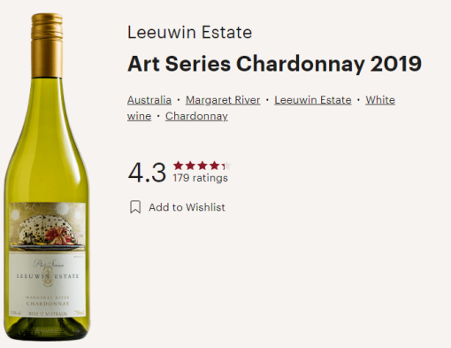 leeuwine chard vivino