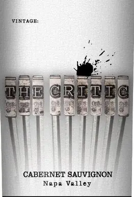 The Critic 2023 Cabernet Sauvignon Napa Valley