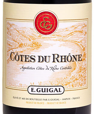 E. Guigal Cotes du Rhone