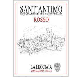 Fattoria La Lecciaia 2018 Sant'Antimo Rosso