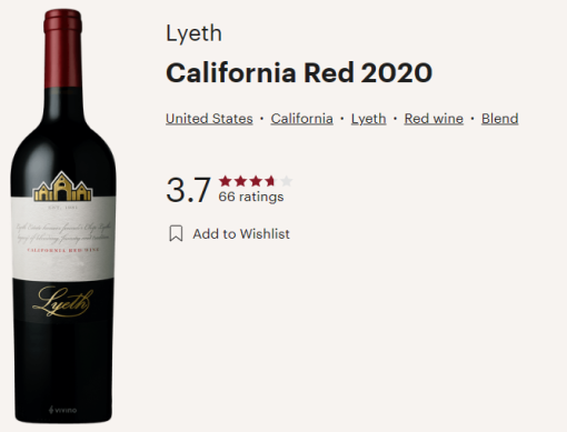 lyeth vivino