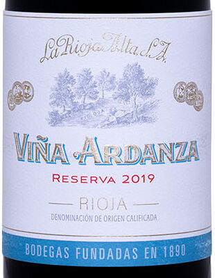 La Rioja Alta Rioja 2019 Viña Ardanza Reserva