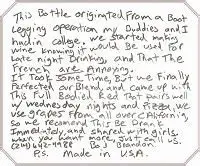 Slo Down Wines Sexual Chocolate Red Blend