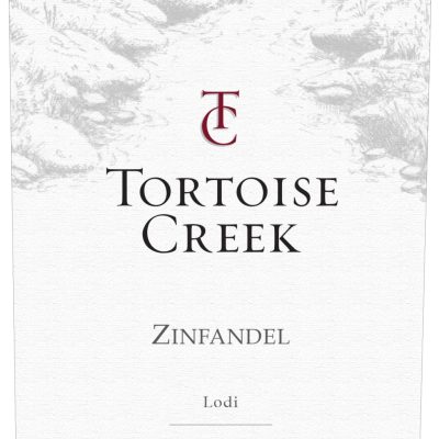 tortoise creek zin label