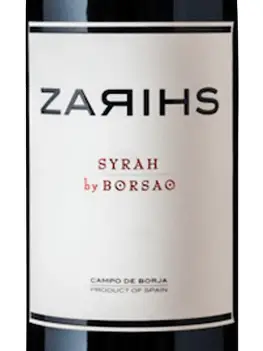 Bodegas Borsao Zarihs Syrah