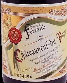 Domaine de Ferrand 2021 Chateauneuf du Pape
