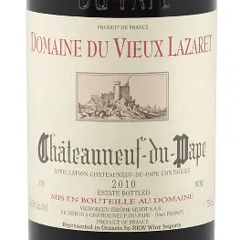 Domaine du Vieux Lazaret 2023 Chateauneuf-du-Pape Blanc